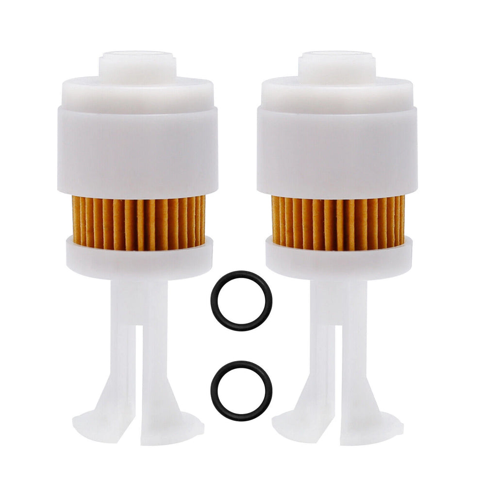 2Pcs Fuel Filter 65L-24563-00-00 for Yamaha F150 F200 F225 SX250 (2000–2023)