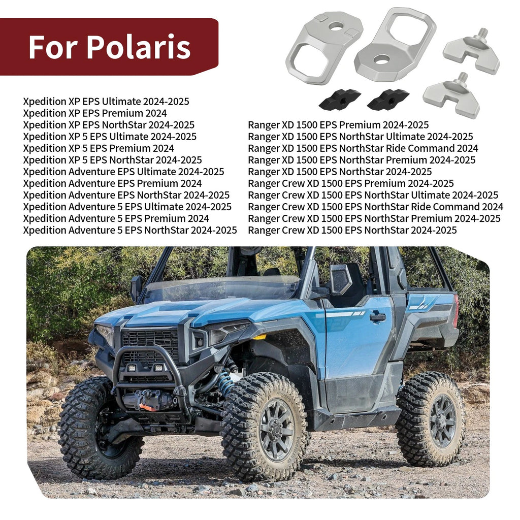 Lock Ride MAX D-Ring 2889620 for Polaris Xpedition XP ADV 5 Ranger XD 1500 (2024-2025)