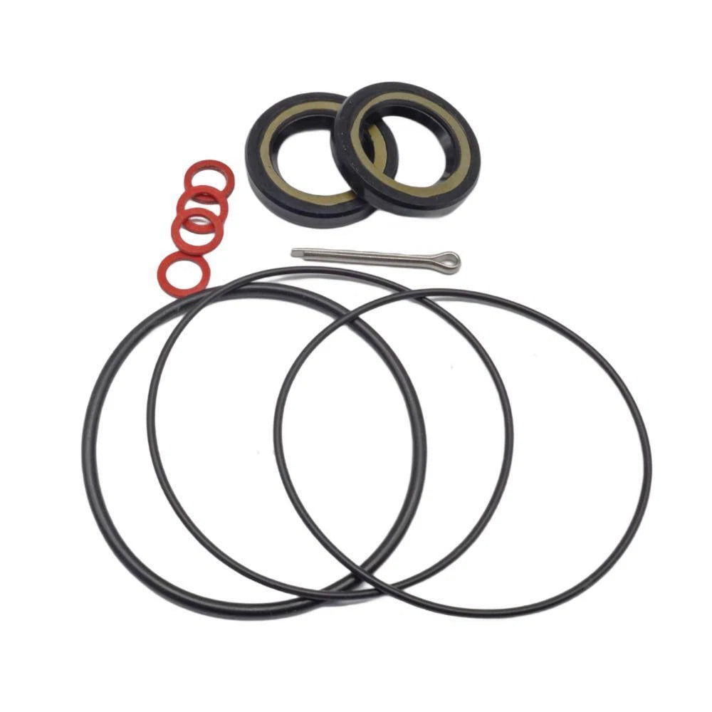 Lower Gearcase Oil Seal Kit 93101-22067 90430-08003 for Yamaha 30-60 HP (1990–2023)