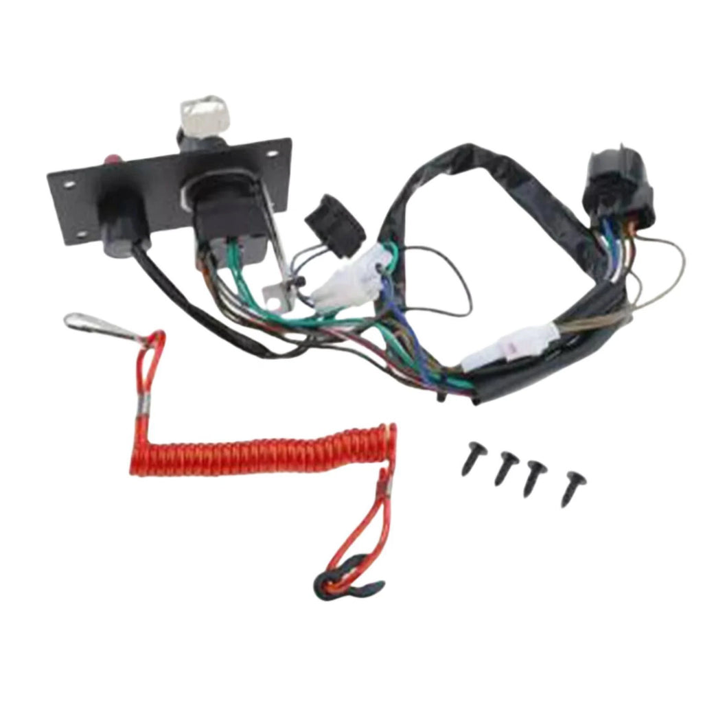 Ignition Key Switch Panel for Suzuki Outboard (37100-96J24, 37100-96J27)