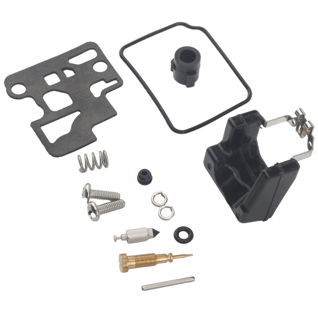 Carburetor Repair Kit for Yamaha F2.5 4-Stroke (2010–2019) 69M-W0093-00-00 69M-W0093-01-00