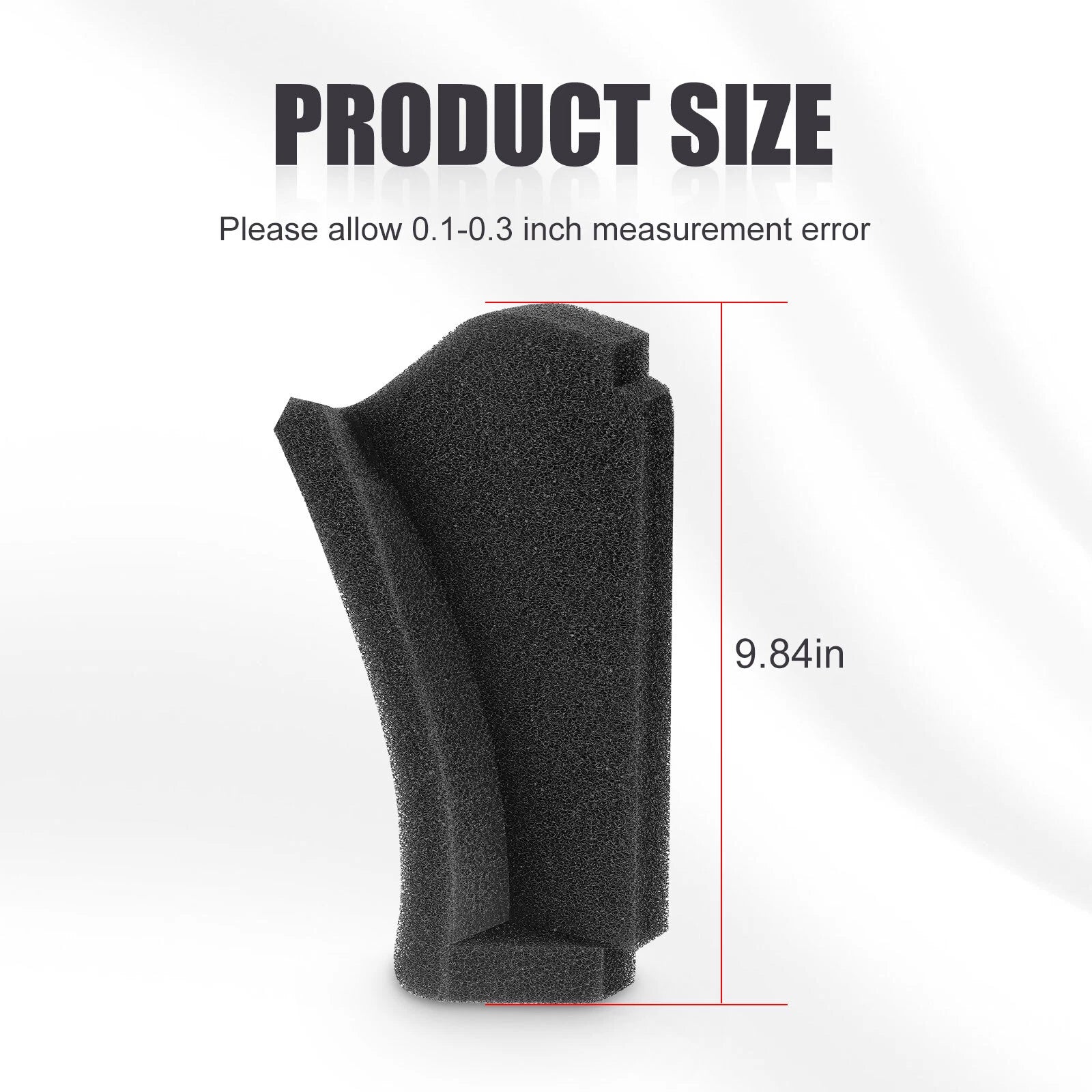 Air Intake Foam Filter for Ski-Doo Formula Z 380 500 583 670 (1996–2002)