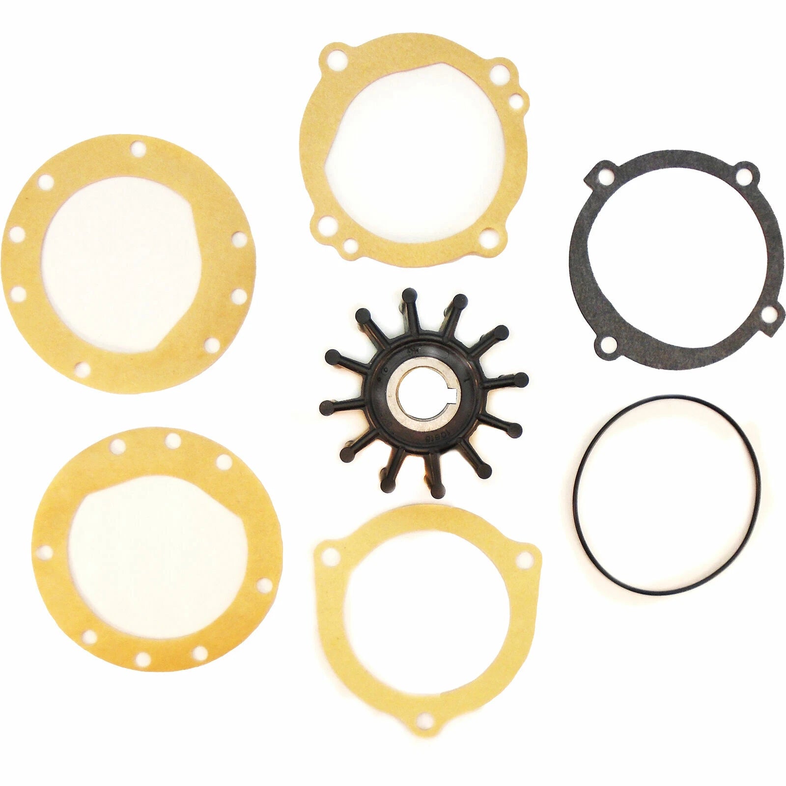 Water Pump Impeller Repair Kit for Sherwood G4 G5 M71 G7 G7B L10 L80 (10615K)