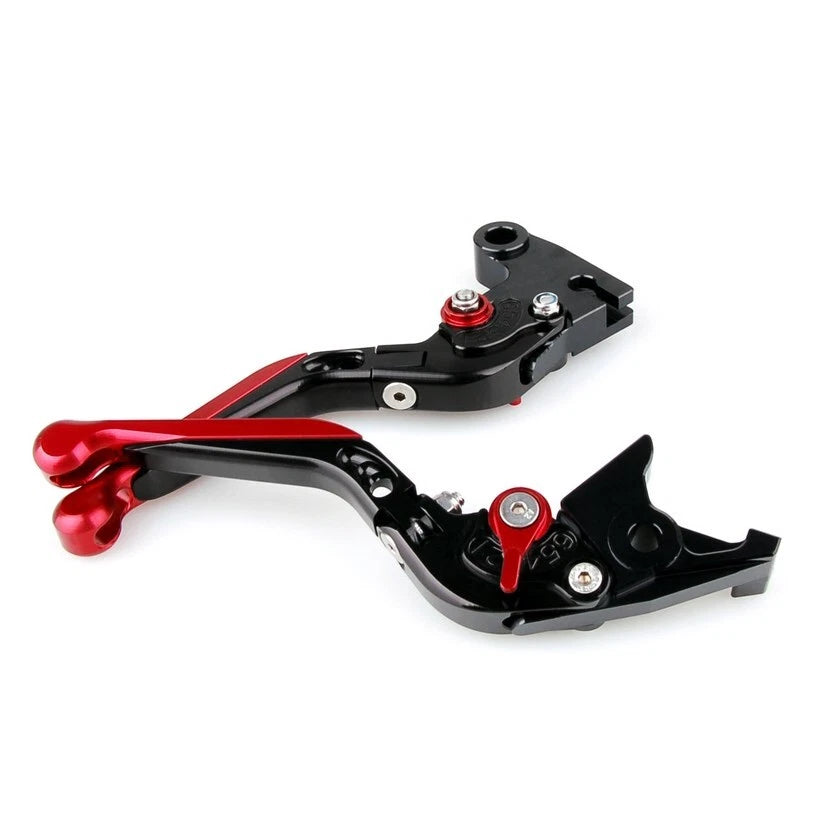 Adjustable Folding Brake Clutch Levers for Suzuki GSXR1000 750 600 (2001–2023)