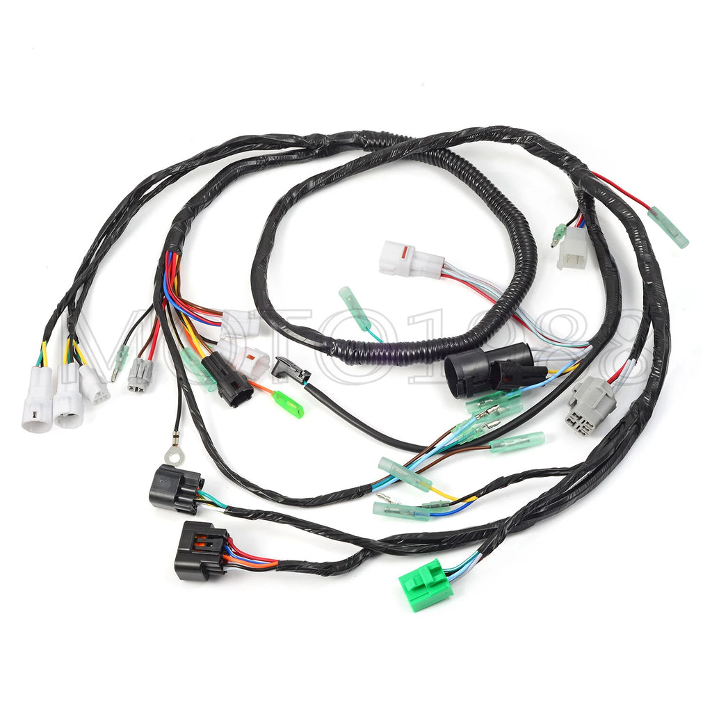 Complete Wire Harness for Yamaha Warrior 350 YFM350X (2002–2004) 5NF-82590-00-00
