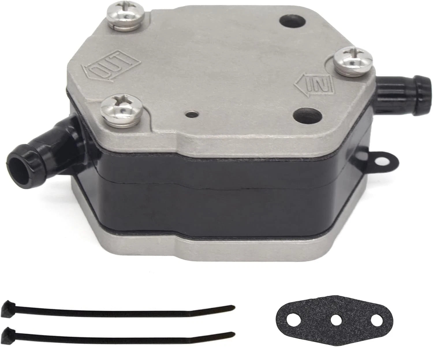 Fuel Pump & Gasket for Yamaha Outboard 115-300 2 Stroke V4 (All Years)