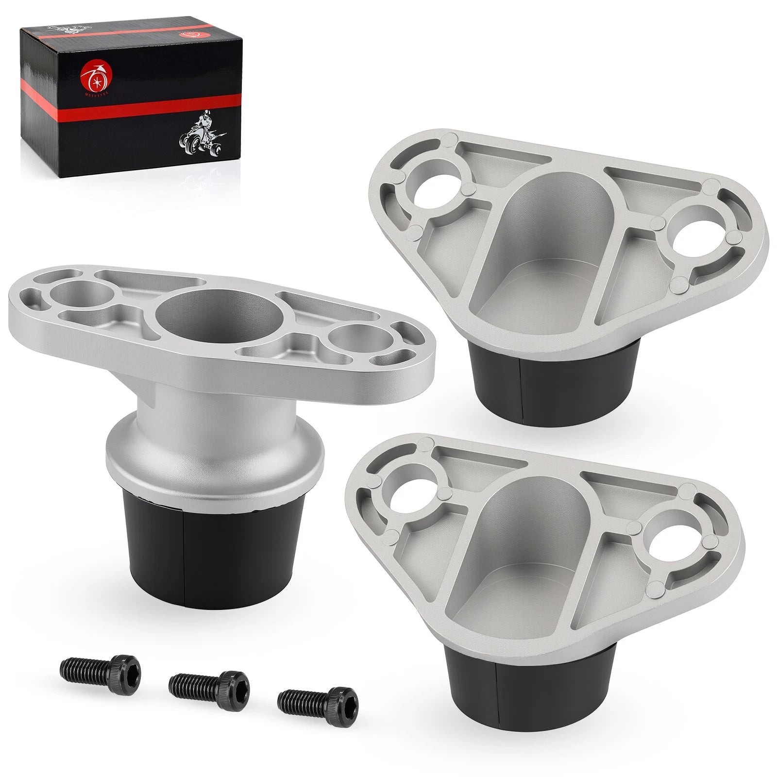 Set of 2 Engine Motor Mounts for Sea-Doo Wake 155 170 215 Pro 230 (2010–2020)