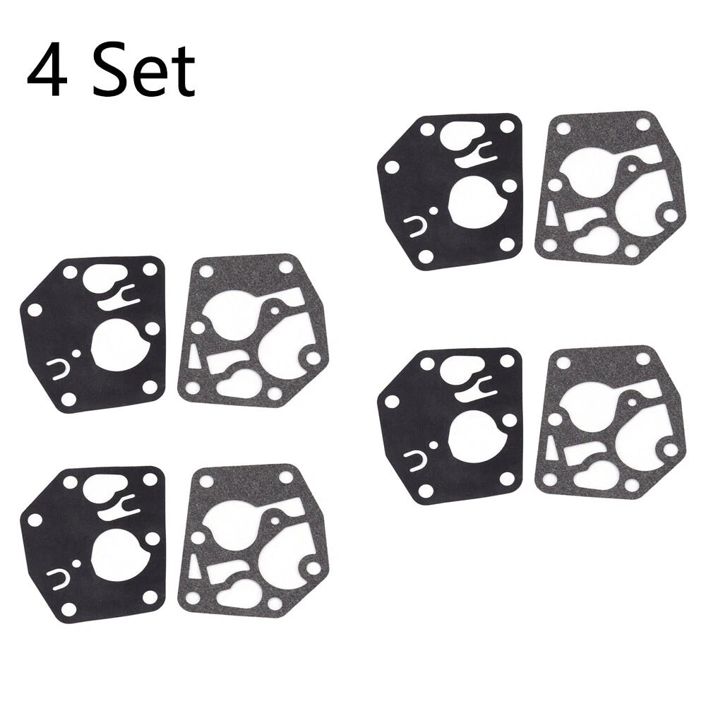 Set of 4 Carburetor Repair Kits for B&Stratton (495770, 795083, 5083H, 5083K)