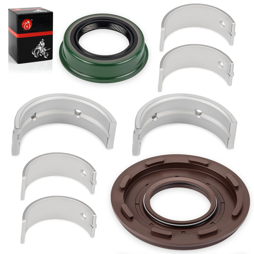 Main Journal Crankshaft Bearing & Seal Kit for Polaris Frontier (2002–2005)