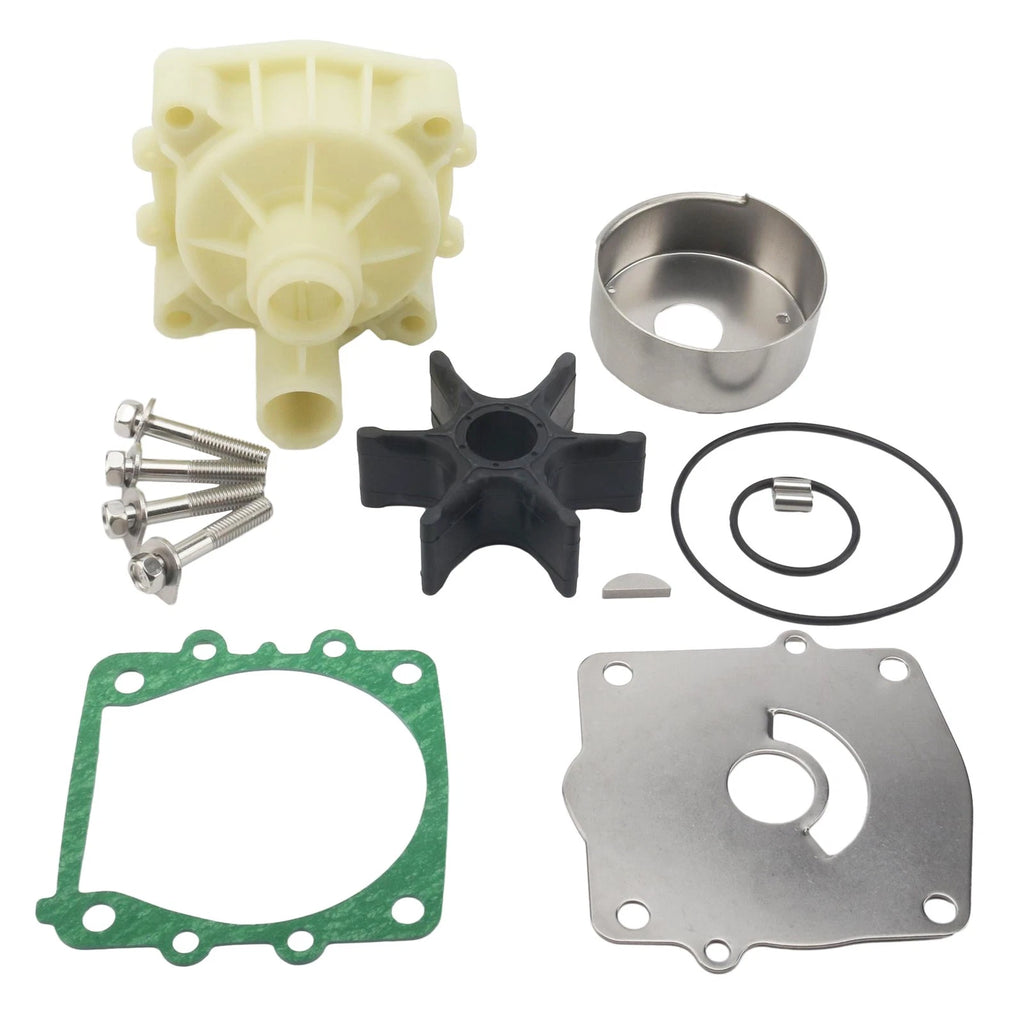 Water Pump Kit for Yamaha 150 175 200 225hp (1984–1991) 6G5-W0078-A1-00 6G5-W0078-01