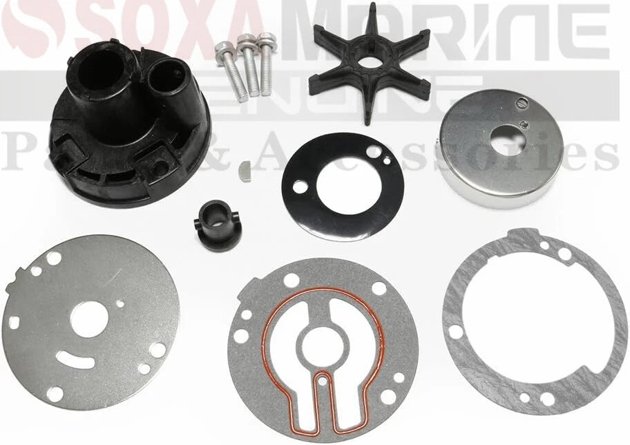 Water Pump Rebuild Kit for Yamaha Mariner 20 25 30 HP (18-3427, 689-W0078-A6)