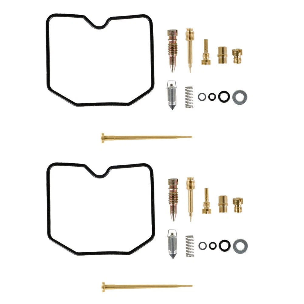 2X Carburetor Repair Kit for Kawasaki KLR650 (1987–2007)