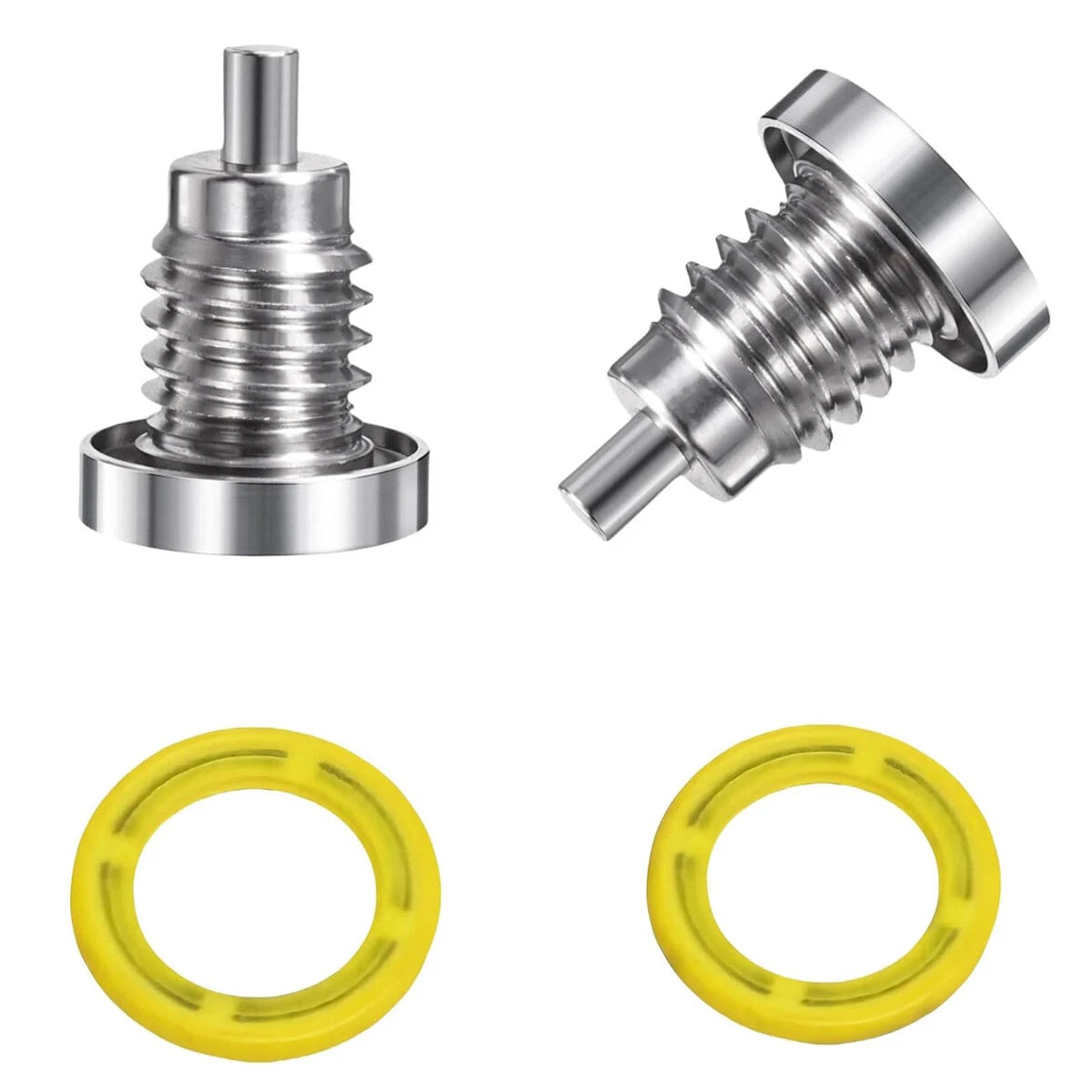 Marine Gearcase Drain Plug Screw Kit for Mercruiser Alpha One Gen II (1983–2000) 8M0058389