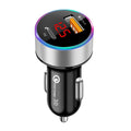 2X Fast Charger QC3.0 USB Type C Dual Port Cigarette Lighter Socket