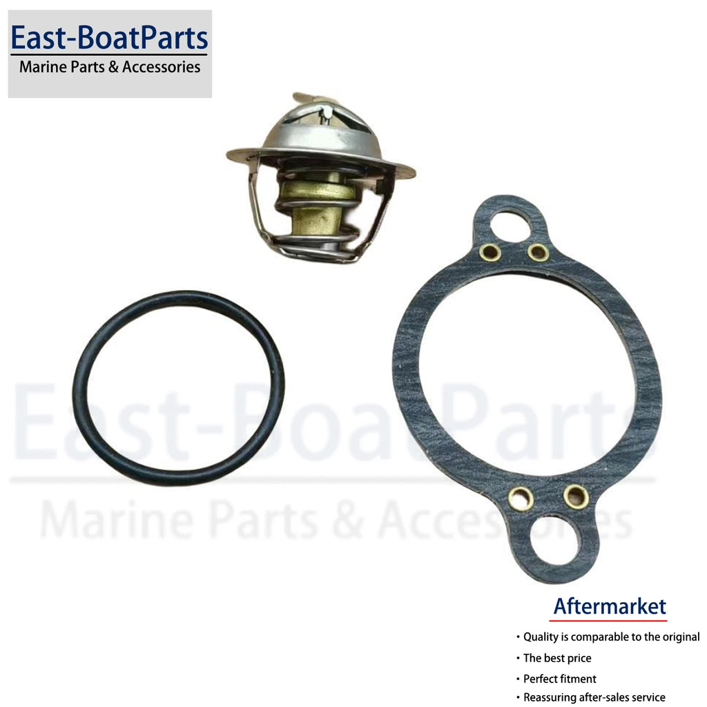Thermostat Kit Gasket for Volvo Penta 4.3L 5.0L 5.7L 3587597 18-3618