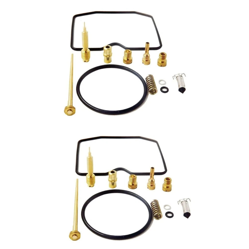 2X Carburetor Repair Kit for Kawasaki KVF300 Prairie (1999–2002)
