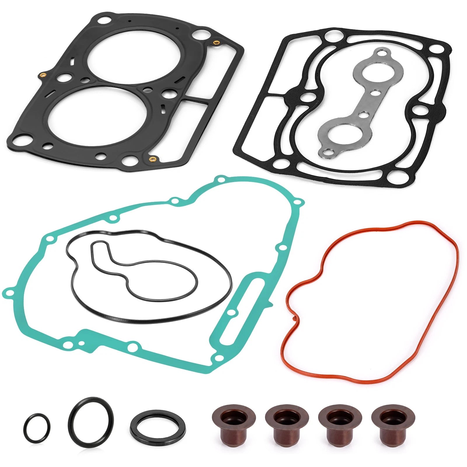 Engine Gasket Kit Set for Polaris Sportsman 800, RZR 800 (2008–2010)