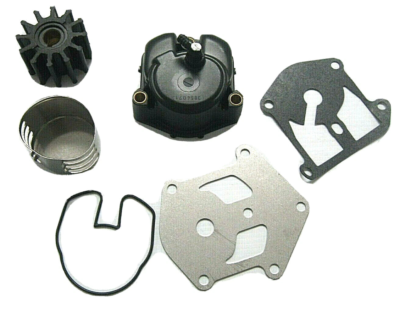 OMC King Cobra Water Pump Kit with Impeller 3854661 for Sterndrive (1990–1998)