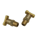 2X Cylinder Block Drain Tap for MerCruiser (22-16951A1, 22-16951Q1, 379957)