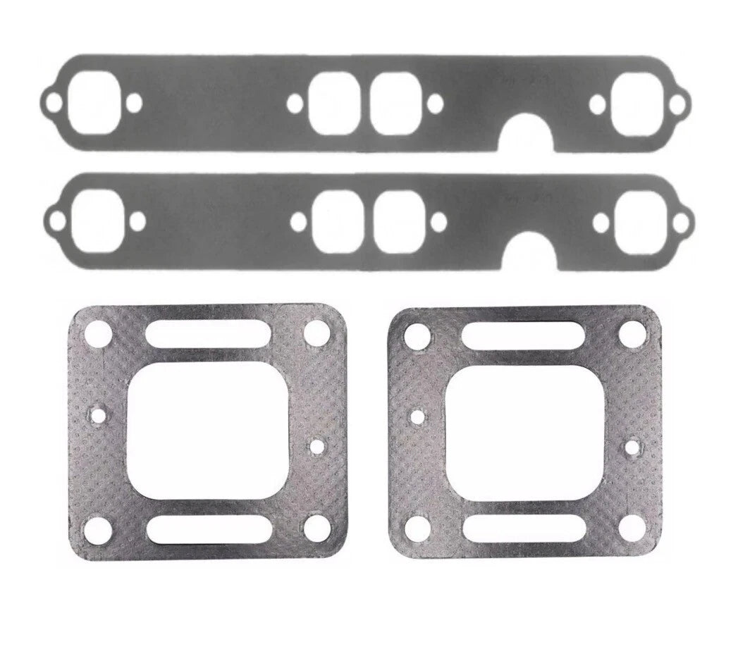Exhaust Gasket for Volvo Penta Marine Mercruiser 5.0L 5.7L V8 (27-8M2000819, 27-863724)