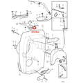 2pcs Steering Arm Lower Bushing for Volvo Penta (RO: 853496, 853863, 872362)