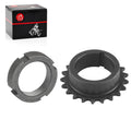 Crankshaft Timing Gear Sprocket & Nut for Polaris Sportsman 400 HO (2008–2014)