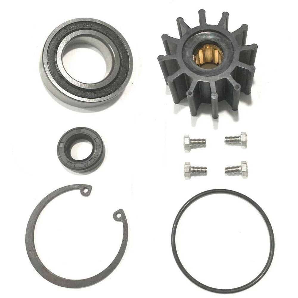 Impeller Seal Raw Water Sea Pump Rebuild Kit for Volvo Penta (21214599, 21214596)