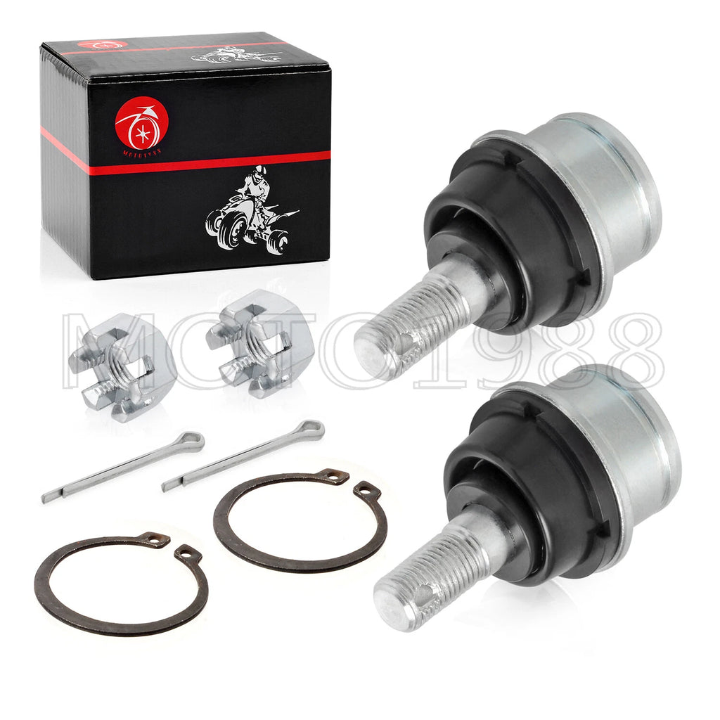 Set of 2 Front & Lower Ball Joint Kit for Honda Rancher TRX350 TRX420 (2000–2023) 51355-HP5-601
