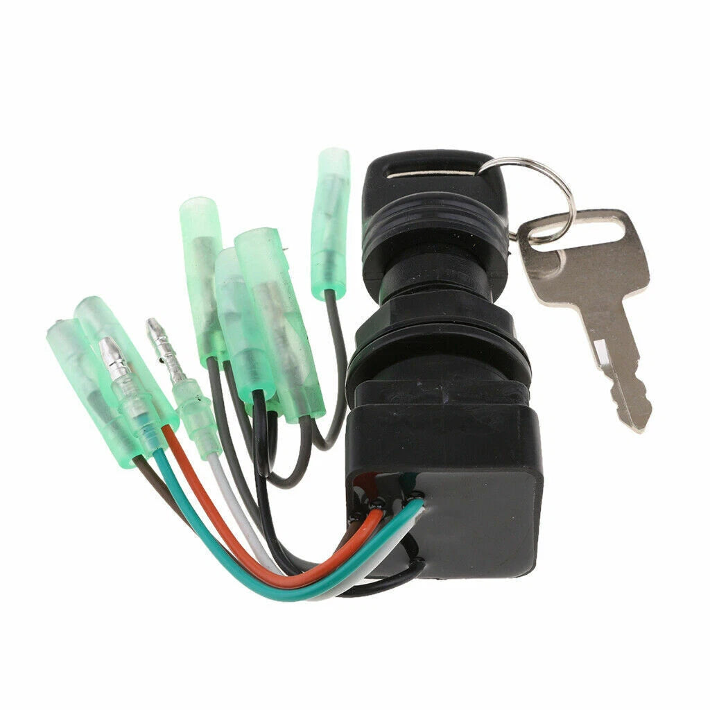 Key Switch for Suzuki Outboard 30HP - 300HP (37110-92E01, 37110-99E00, 37110-99E01)