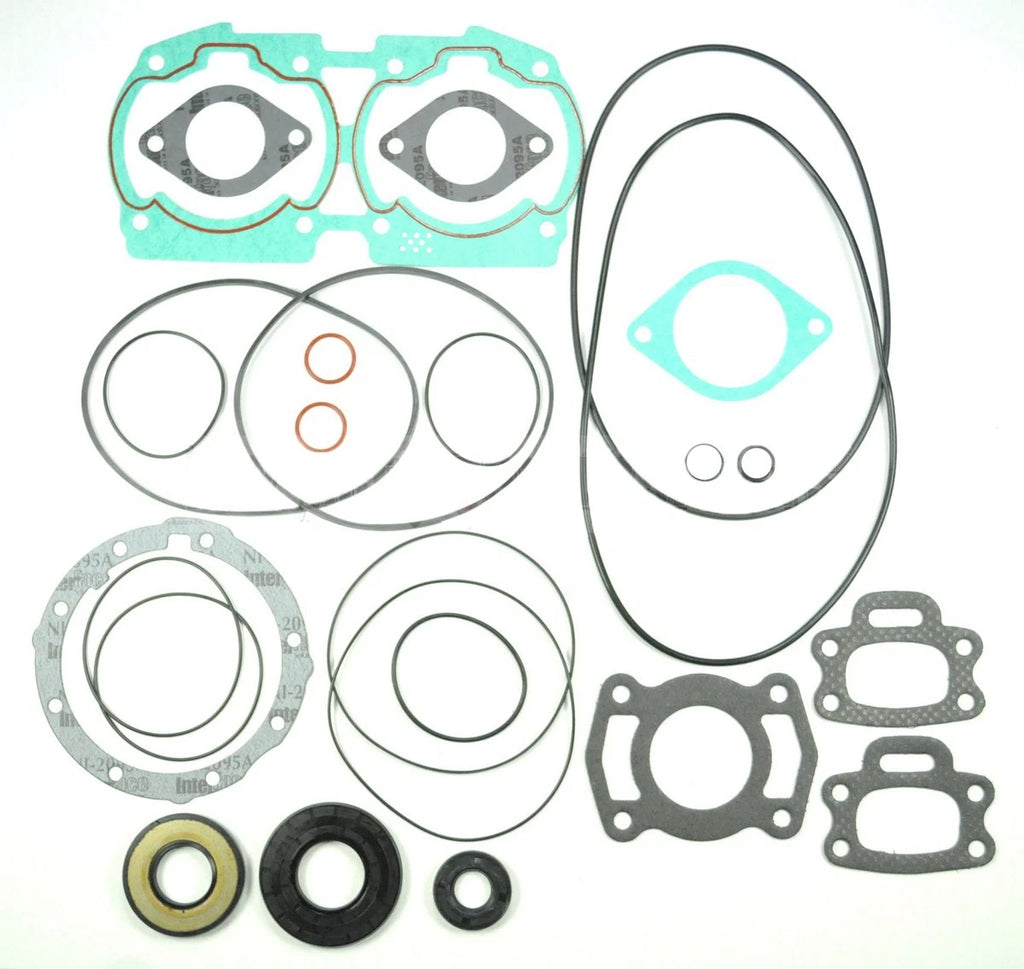 Complete Rebuild Gasket & Crank Oil Seal Kit for Sea Doo XP SPX GSX (650-657)