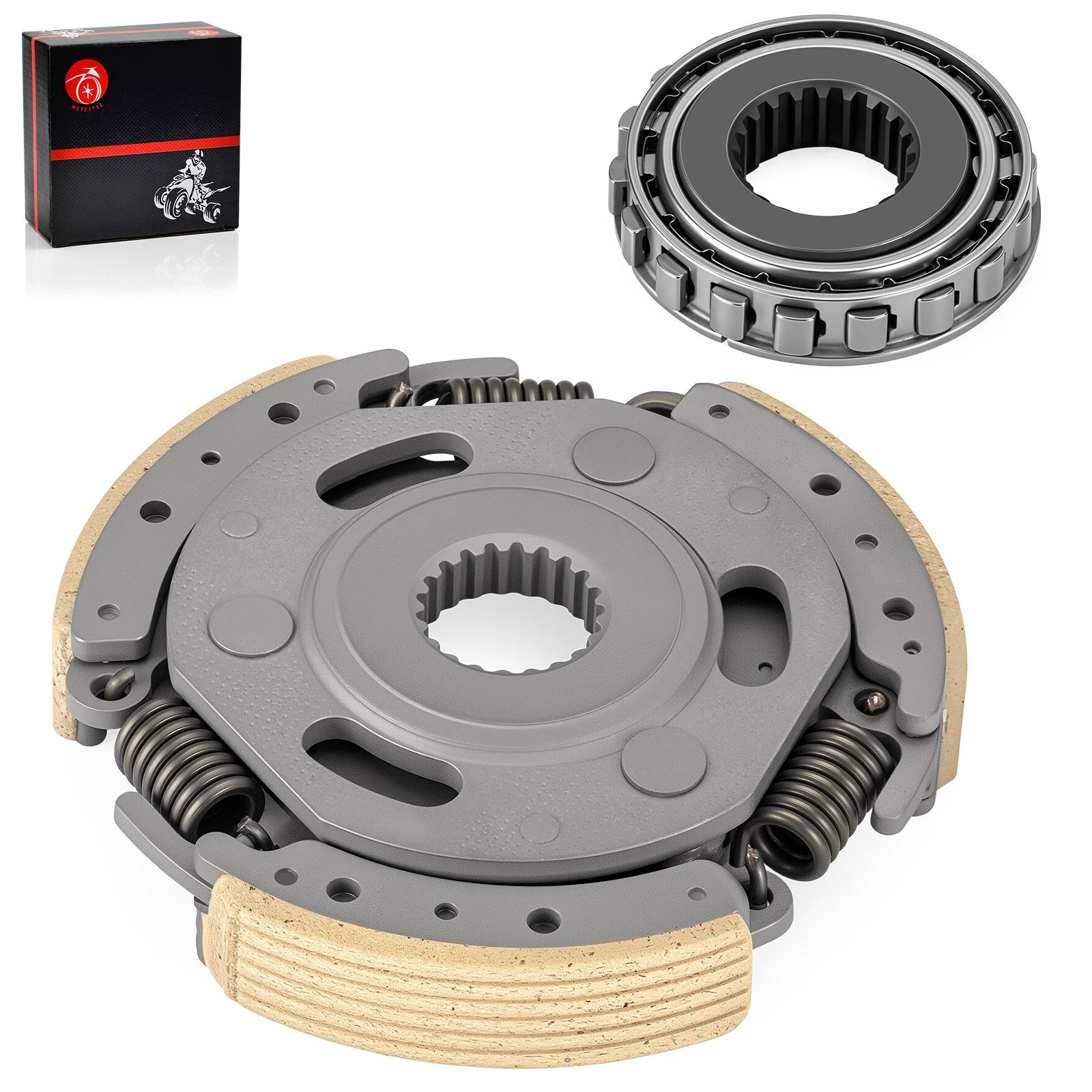 Wet Clutch Centrifugal Carrier Bearing for Kawasaki KLF220 KLF250 (1990–2004)