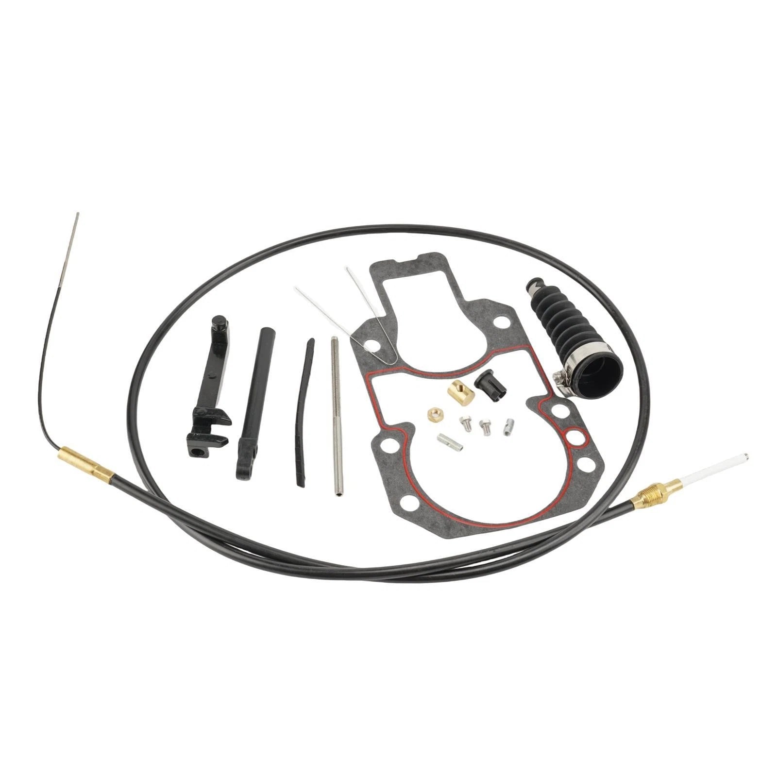 Lower Shift Cable Kit 865436A02 for Mercruiser Alpha Gen One & Two (N/A)