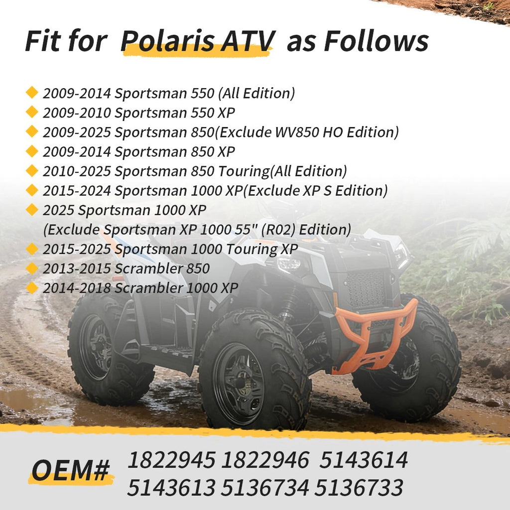 Steering Knuckle & Bearings for Polaris Scrambler XP 1000 (2014–2018)