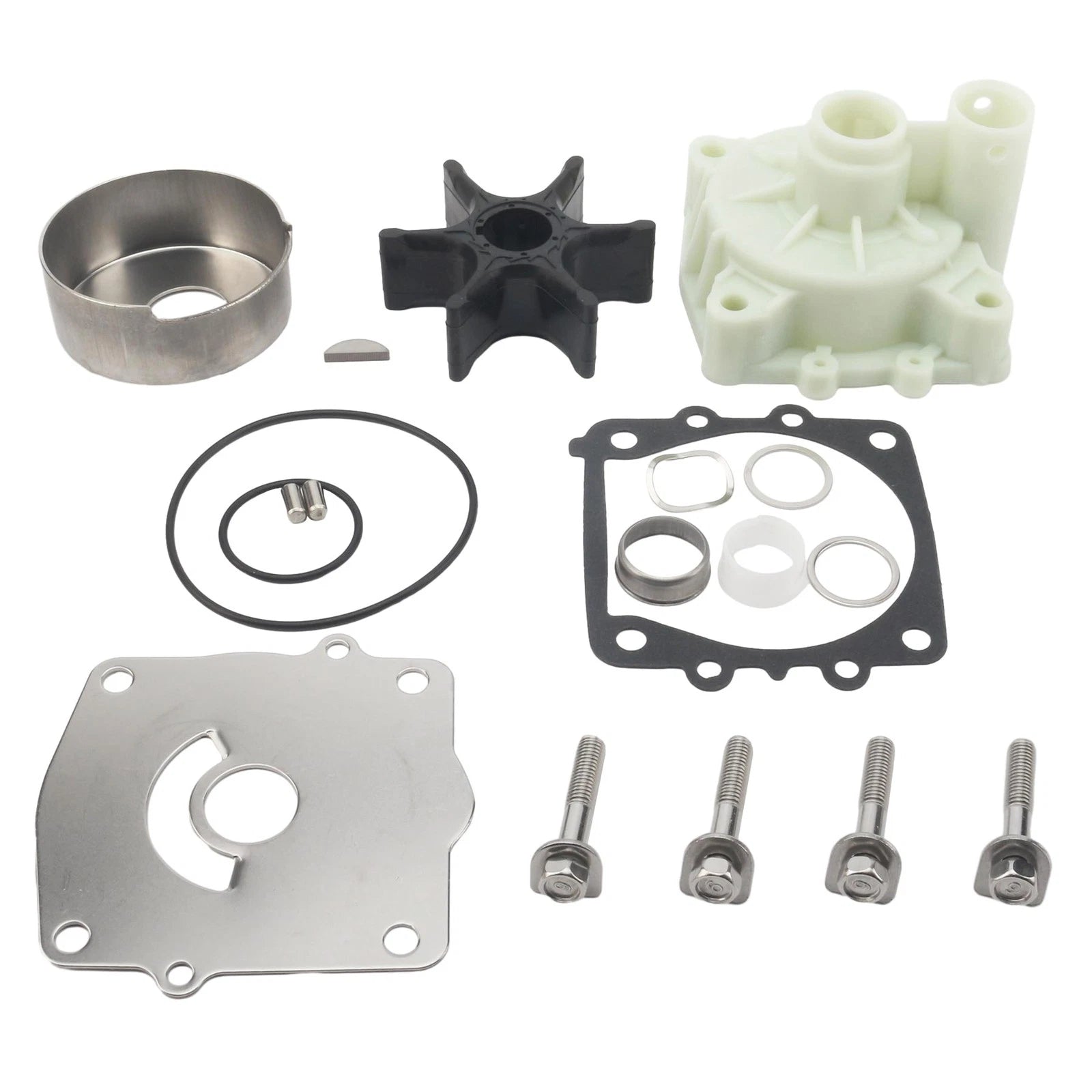 Water Pump Rebuild Kit for Yamaha F150/F200/F225 (61A-W0078-A1-00)