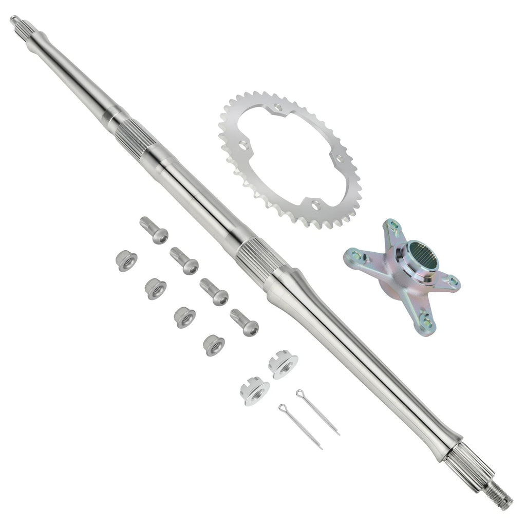 Rear Axle Shaft for Yamaha Raptor 350 YFM350 YFM350R (2004–2013) 5YT-25381-10-00