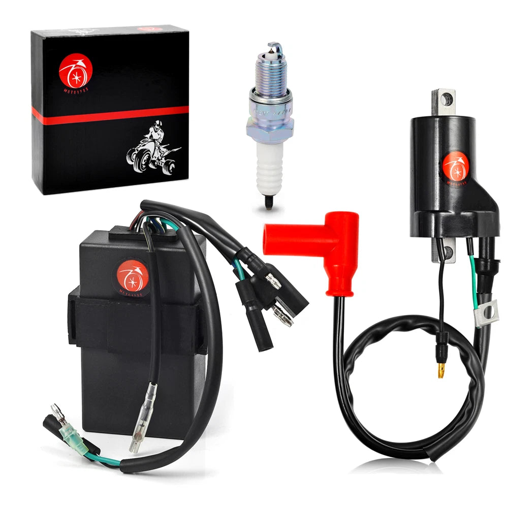 Ignition Coil CDI Spark Plug Magneto Stator for Honda CR80R CR80RB CR85R CR85RB (1996–2007)