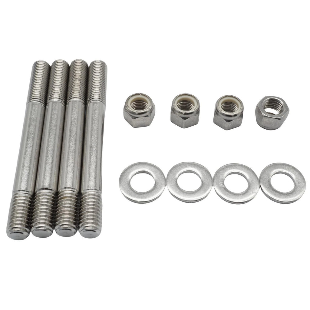 4-Pack Gimbal Housing Stud for MerCruiser Alpha Gen II (4.25")
