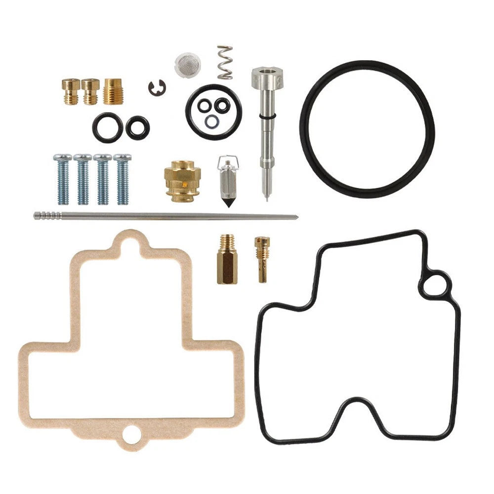 2X Carburetor Rebuild Kit for Suzuki DRZ400E (2000–2003)