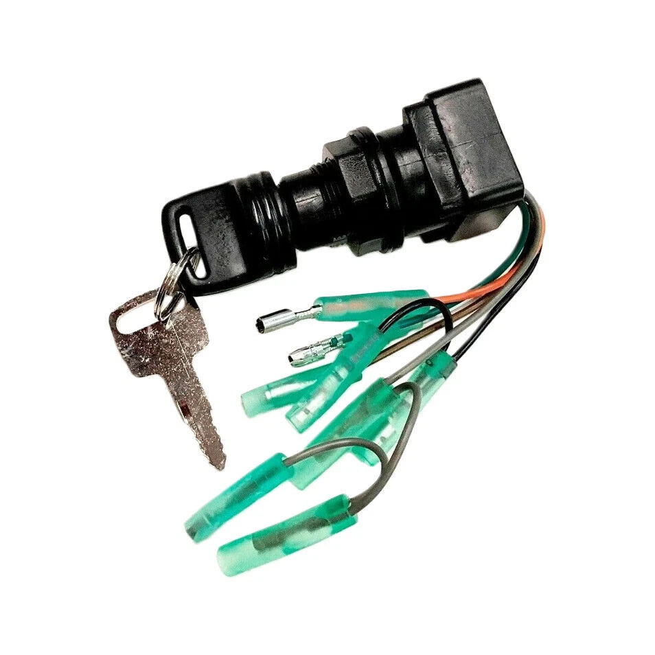 Key Switch for Suzuki Outboard 30HP - 300HP (37110-92E01, 37110-99E00, 37110-99E01)