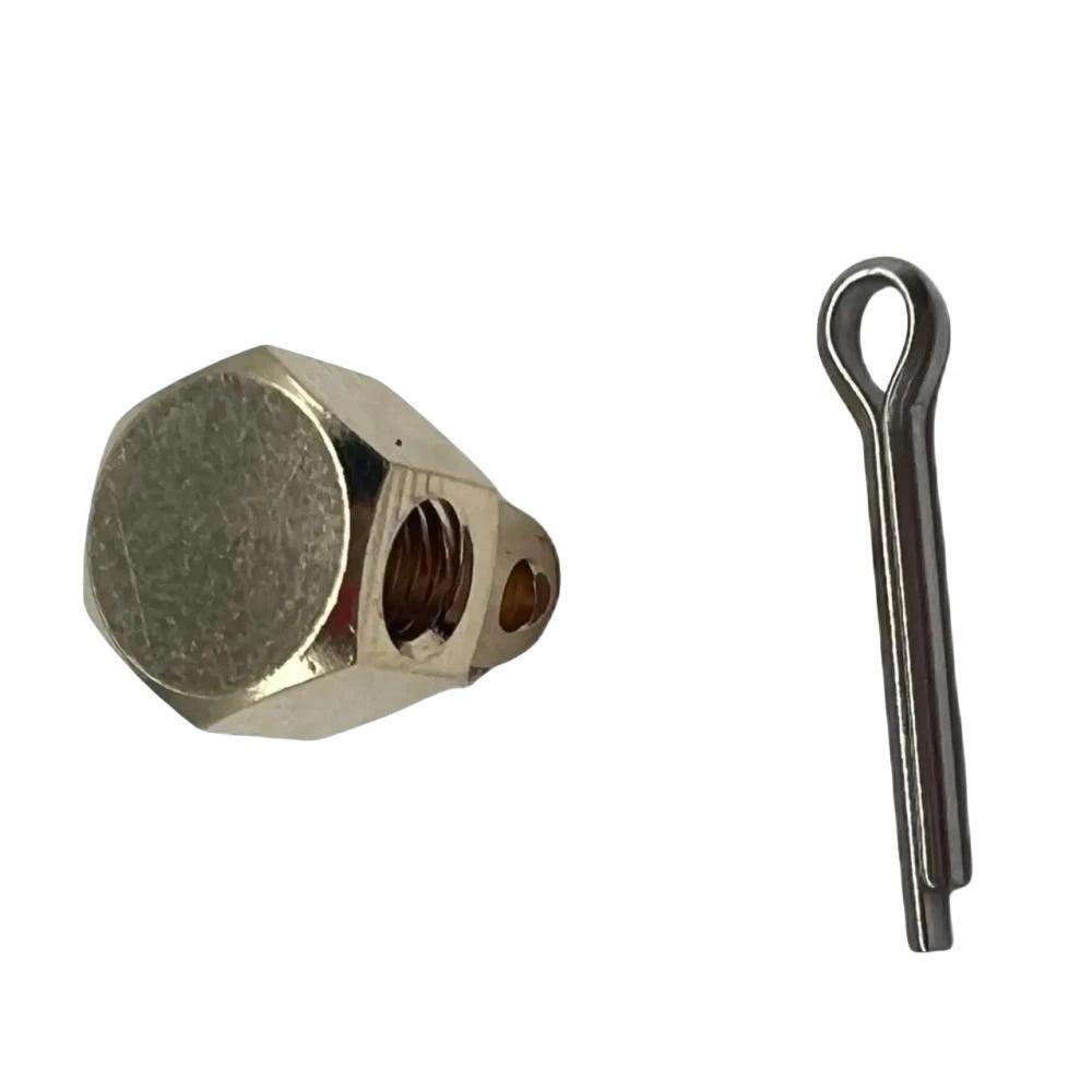 Shift Cable End Cube for Volvo Penta Sterndrive (22336734, 804312, AQ, SX)