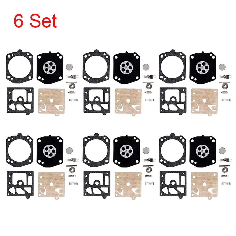 Set of 6 Carburetor Repair Kits for Stihl 027 029 MS270 (K10-HD)