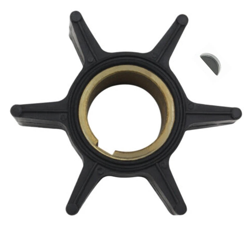 Outboard Impeller with Key for Johnson Evinrude/OMC 40hp (18-3366)