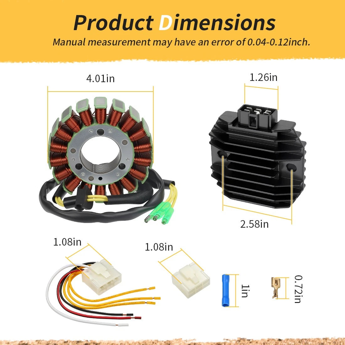 Stator + Regulator Rectifier for Kawasaki Vulcan 750 VN750A LTD 700 VN700