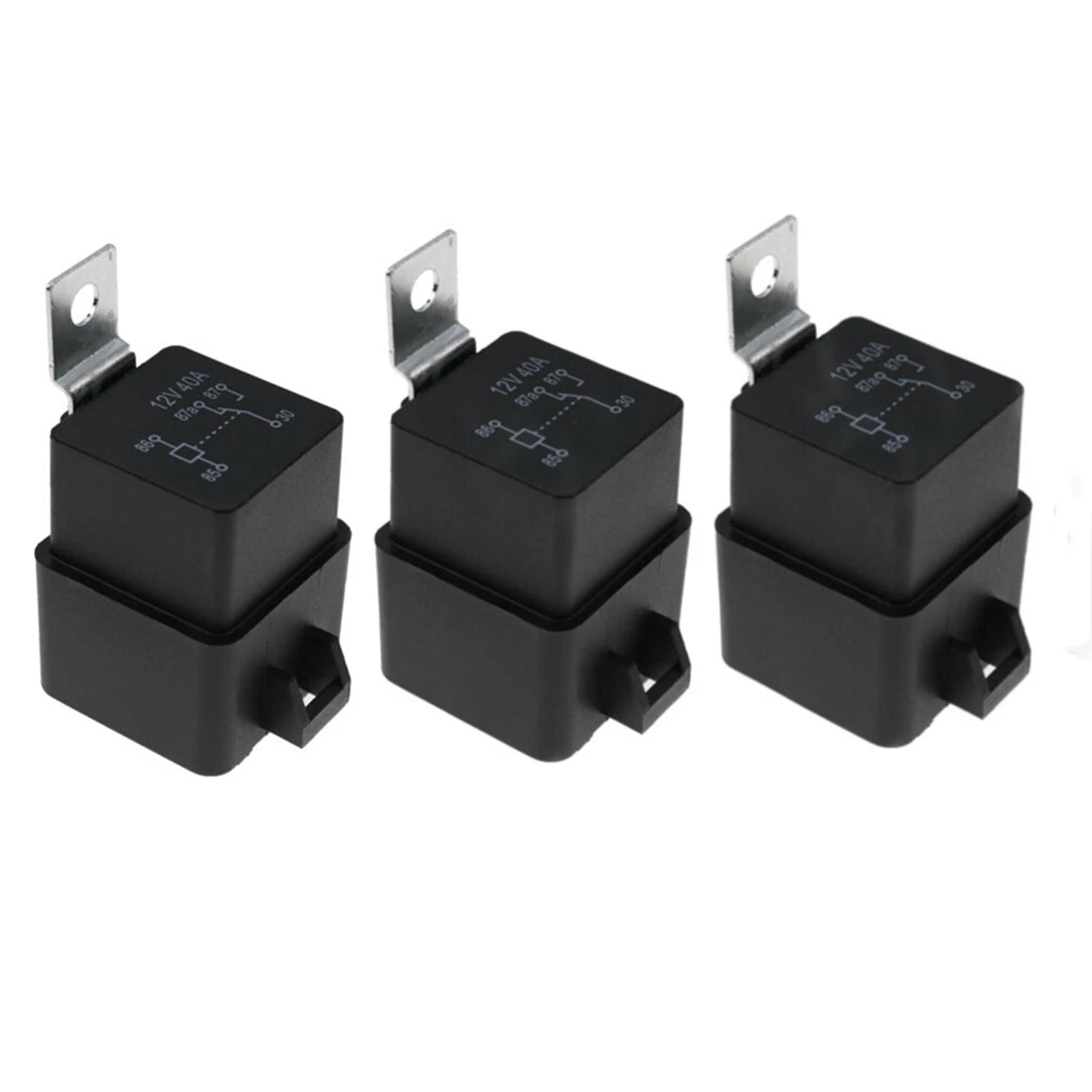 3Pcs 12V Power Relay for Mercury Force CMC Trim (N/A) 882751A1 3854138 73040 828151
