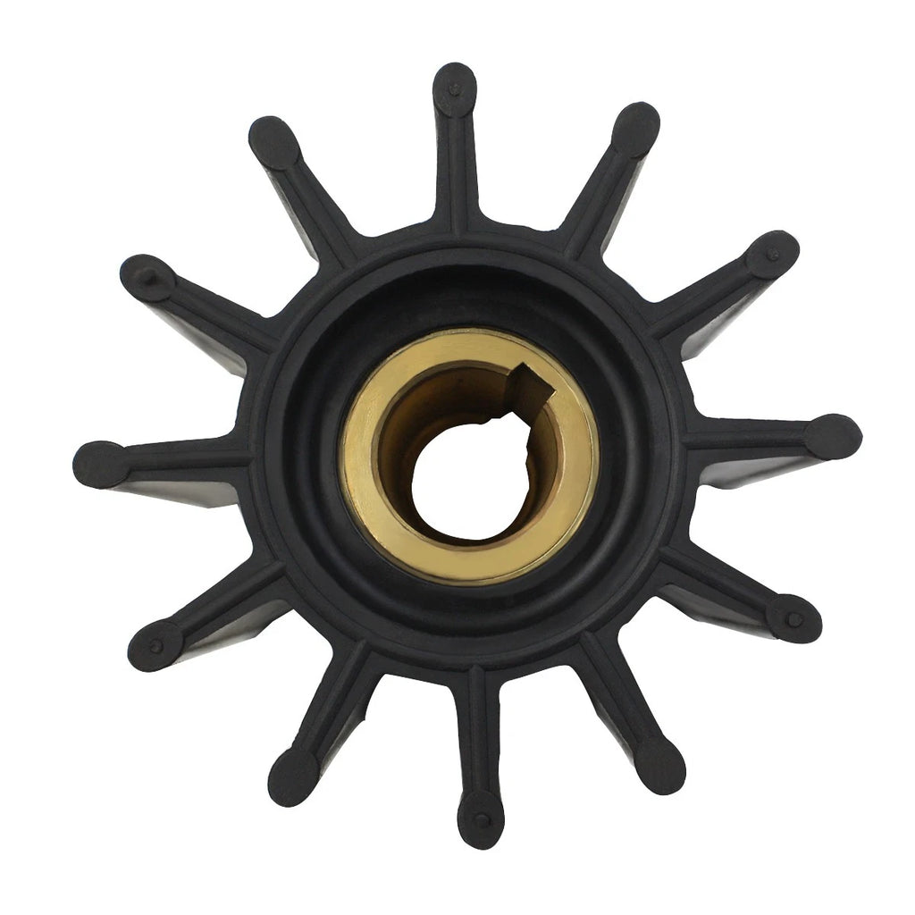 Impeller Kit for Cummins 3802444, Caterpillar 1W5664 (Replaces Sherwood 17000K)