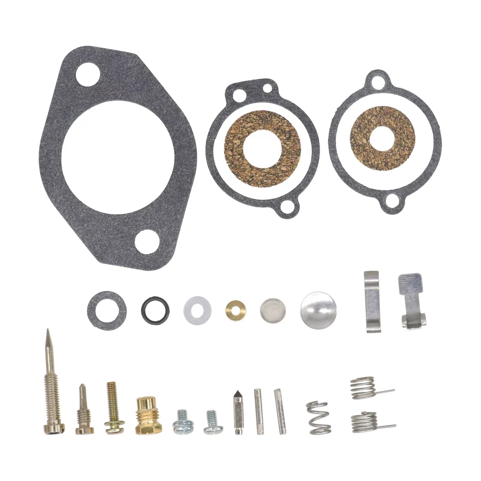 3Pcs Carburetor Repair Kit for Mercury 65-150 (1395-5109-1, 1395-5109, 18-7021)