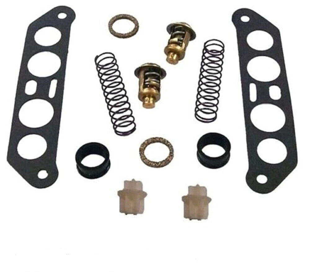 Thermostat for Johnson Evinrude 85-140 V4 (1985–1995) 18-3673 340975 340976