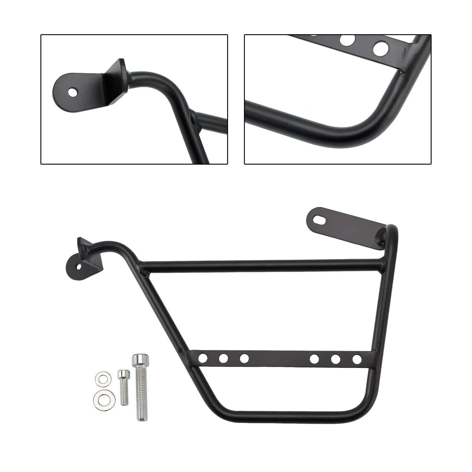 Side Bag Racks Saddlebag Mounting Bracket for Guzzi V7 (2021–2024)