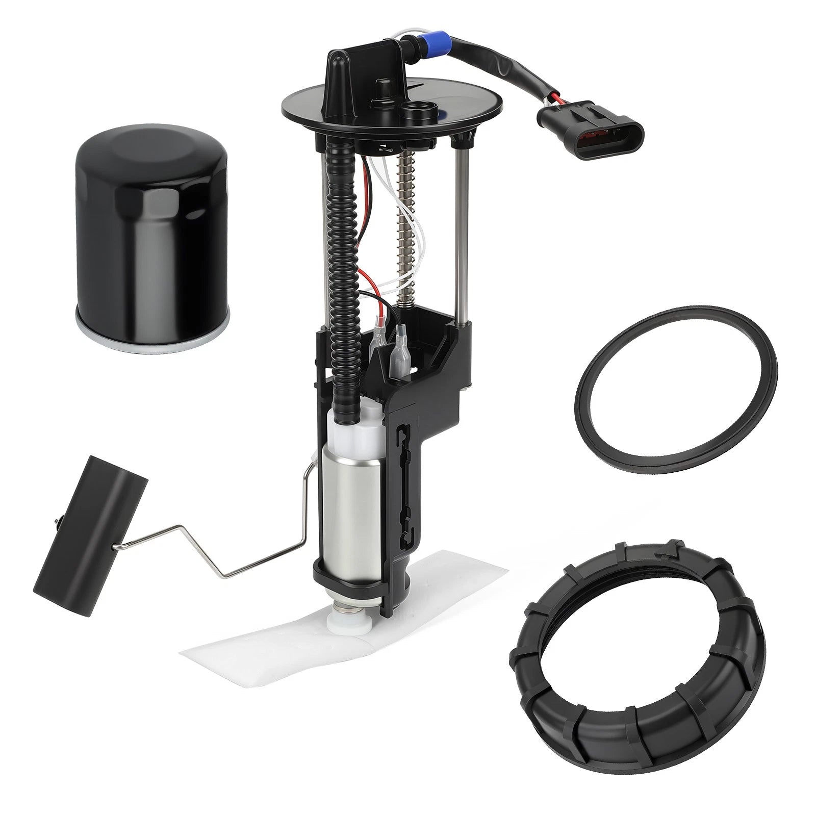 Fuel Pump w/ Oil Filter for Polaris Ranger 1000 XP/Crew/Crew XP (2018–2025)