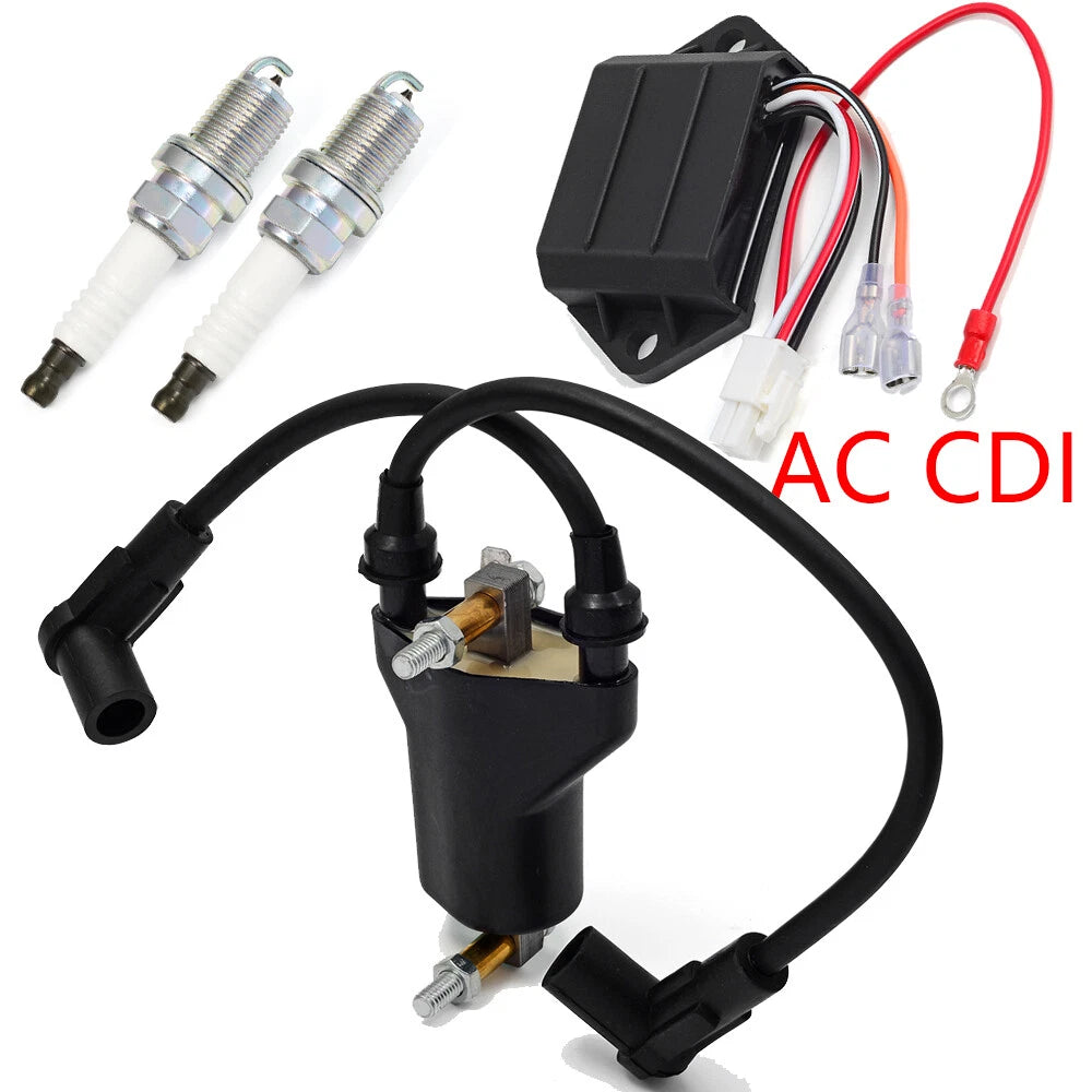 Ignition Coil CDI for EZGO Golf Cart 4 Cycle Gas (1991–2002) #72562-G01, EPIGC107